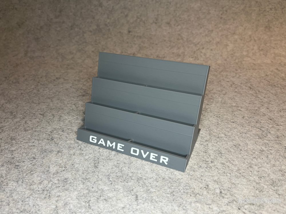 Spelständ för 8 Gameboy-spel | Classic, Color, Advance - Bild 2