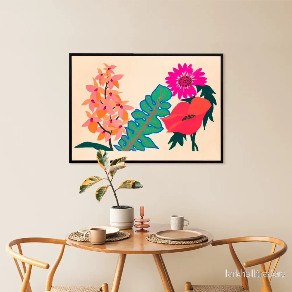 Blad och blommor Poster Blad och blommor Poster