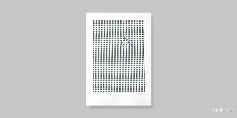 Chaos Fine Art Screen Print