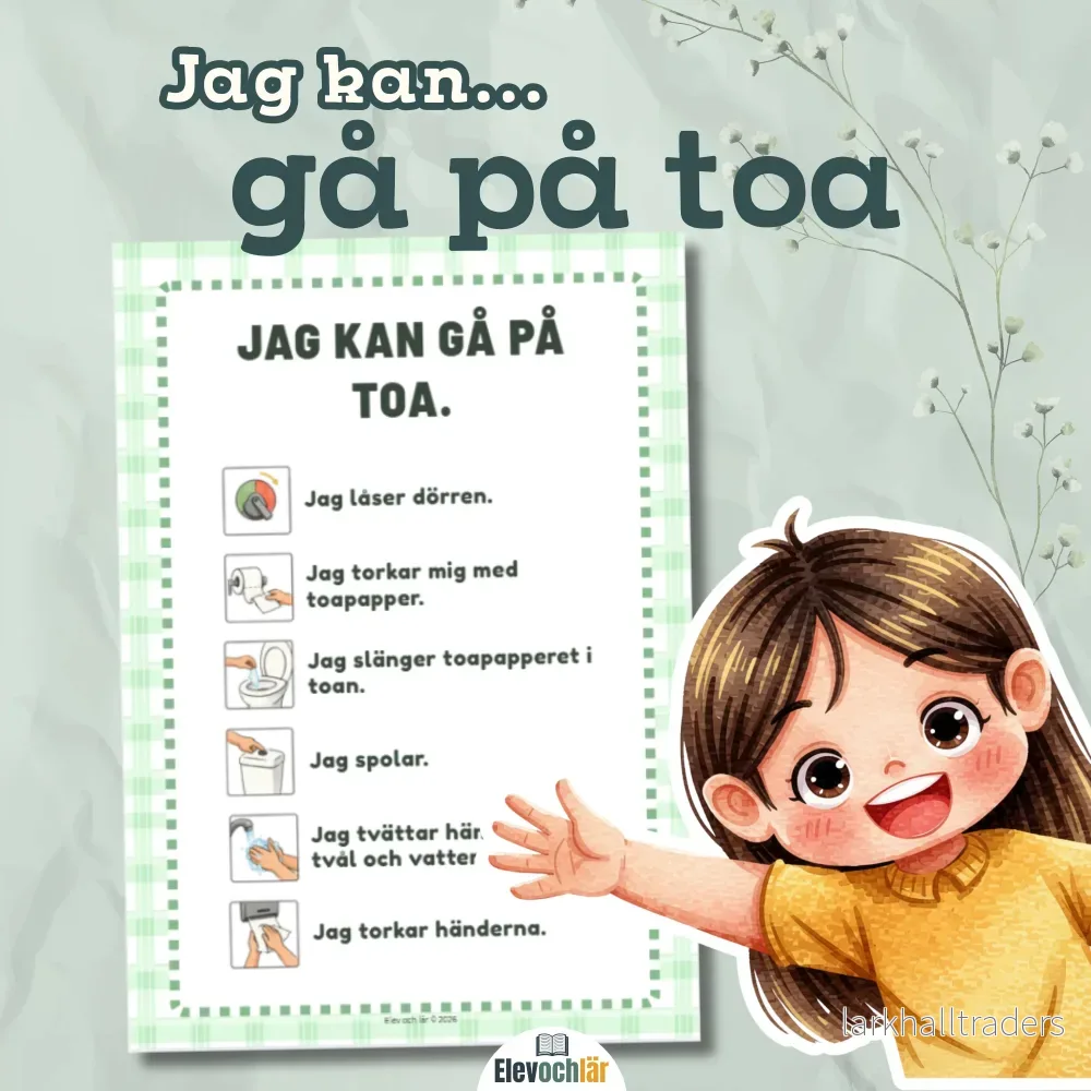 JAG KAN! gå på toa JAG KAN! gå på toa