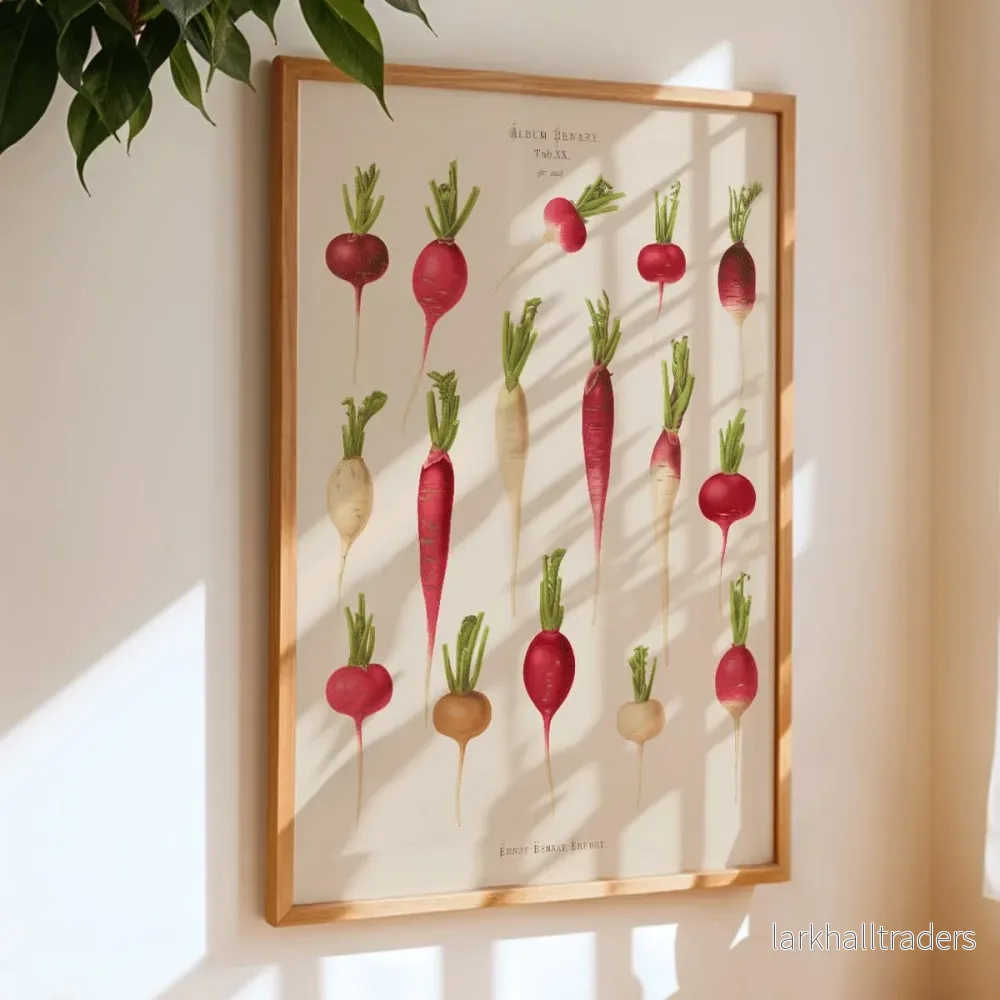 Rädisor Poster