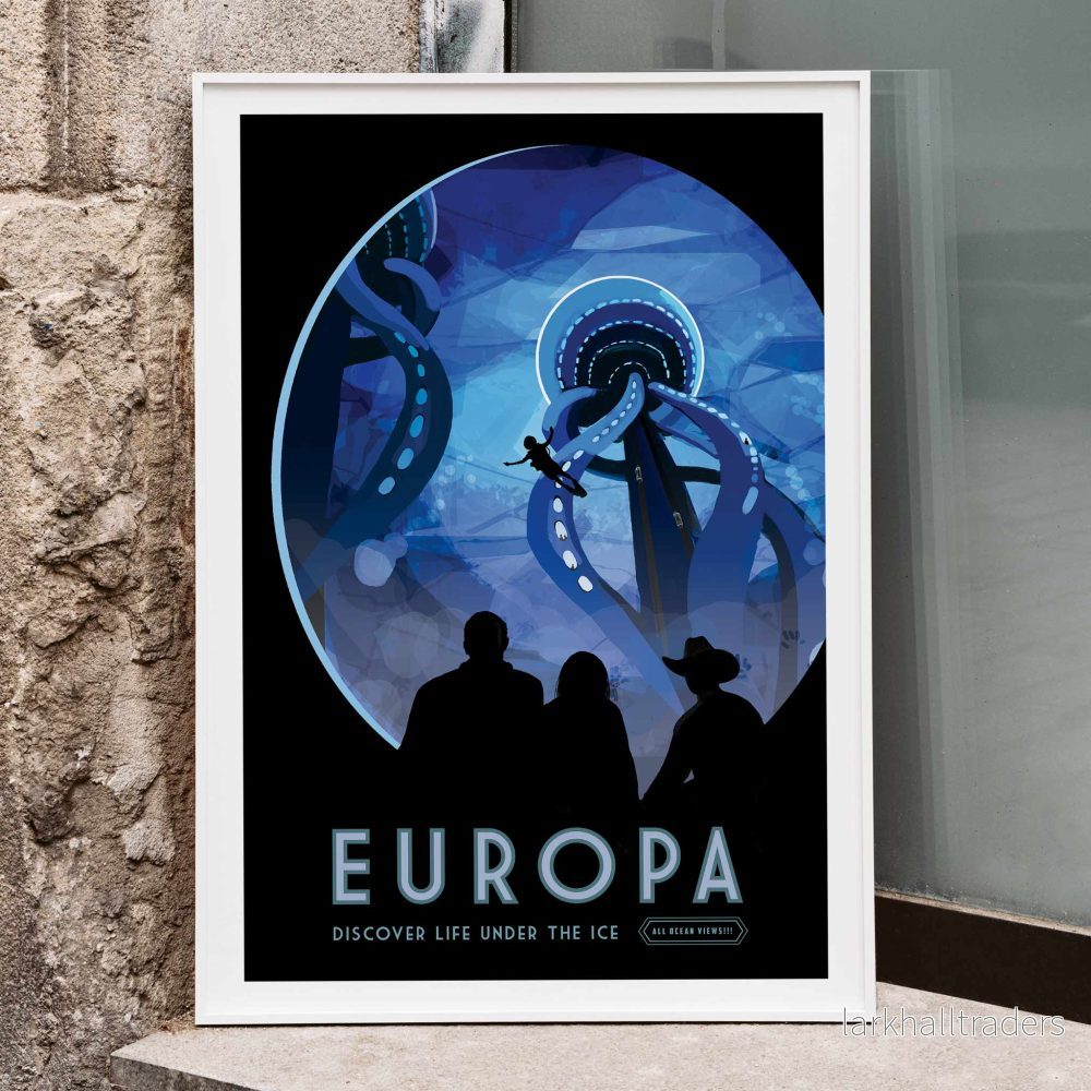Europa Poster