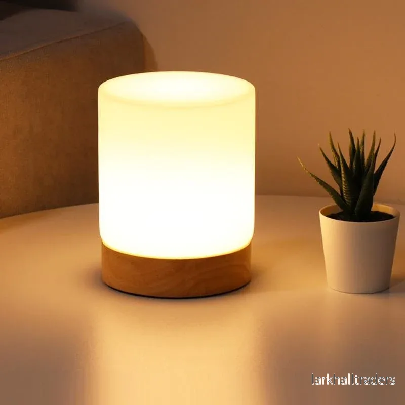 Glasora – Mini glasbordslampa med touchaktivering och 360° belysning för elegant atmosfär och läsning Glasora – Mini glasbordslampa med touchaktivering och 360° belysning för elegant atmosfär och läsning