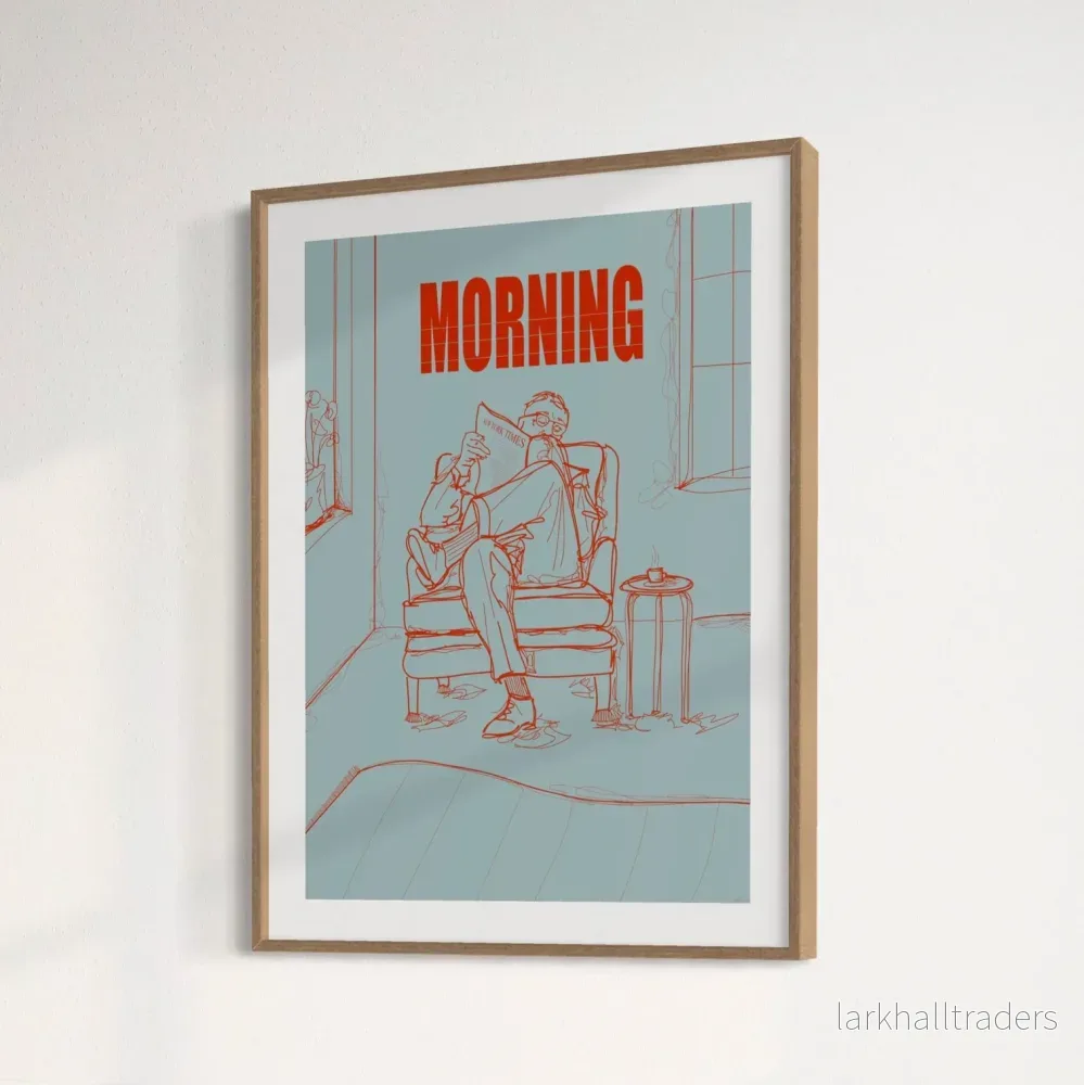 Morning Poster - Bild 3