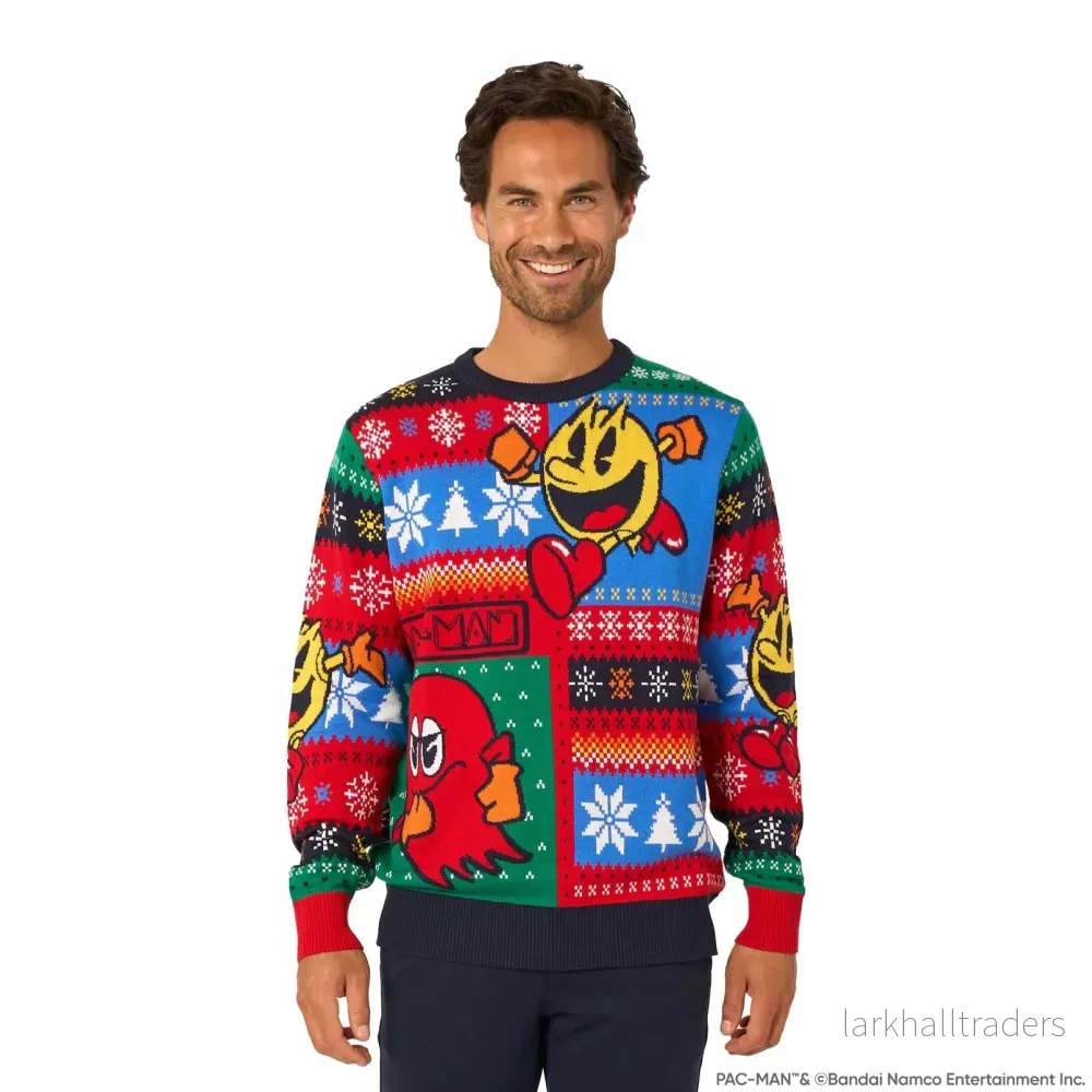 Opposuits jultröja Pac-man