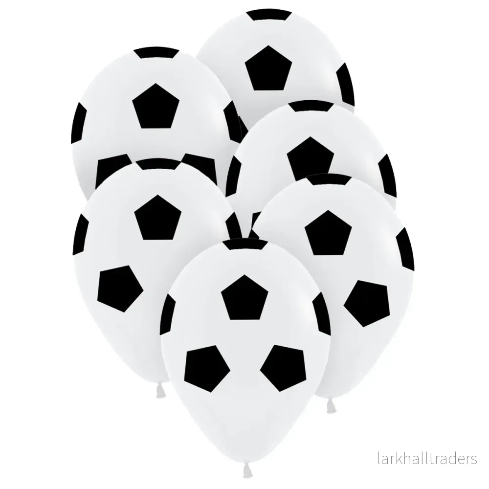Ballonger, fotboll 6 st