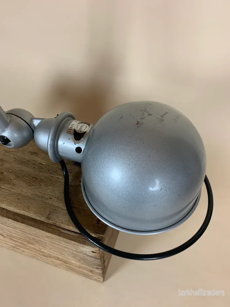 Jieldé vägglampa med två armar - Grå - Bild 3