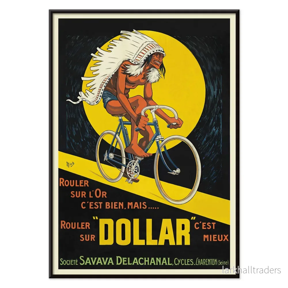 Dollar-cyklar Poster - Bild 2
