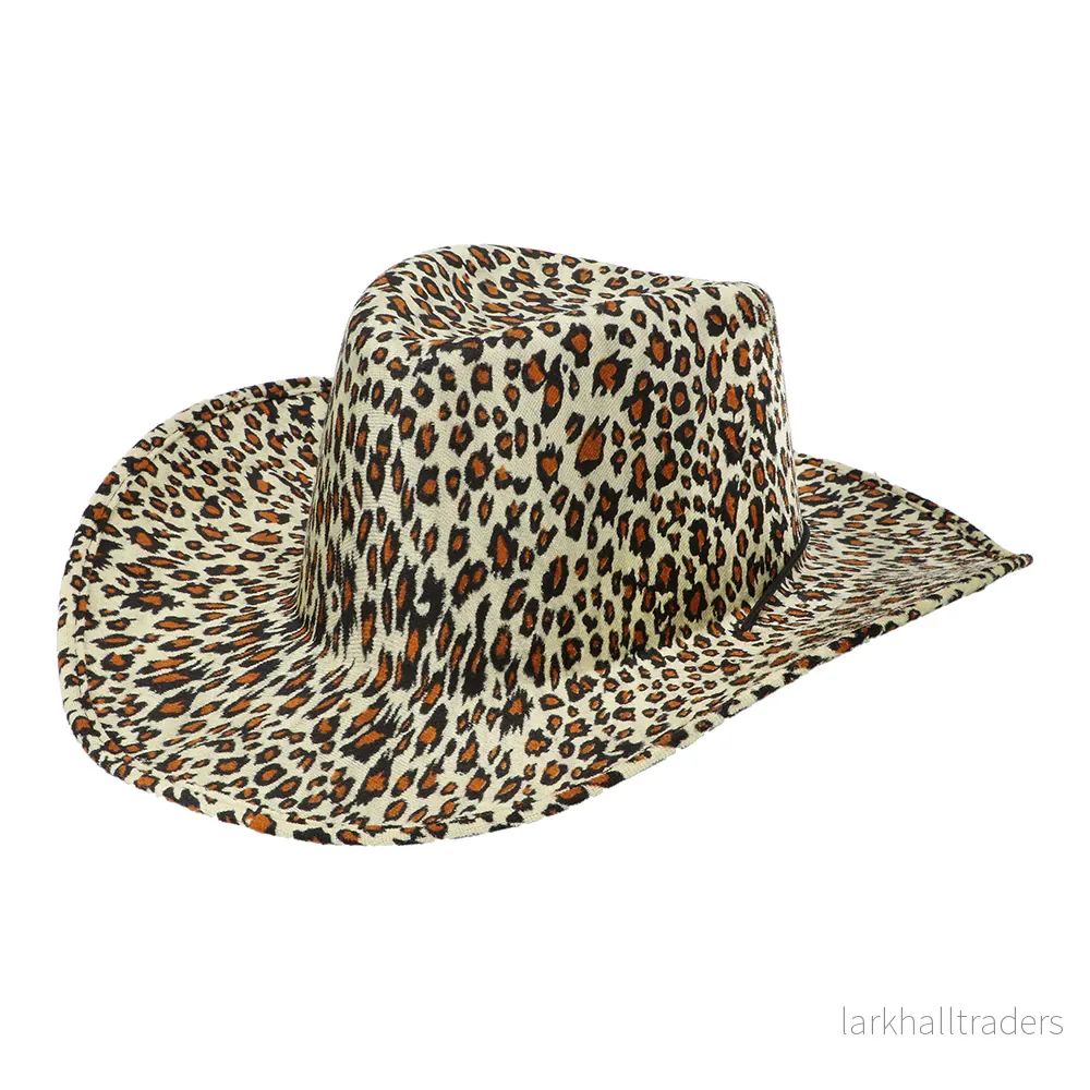 Cowboyhatt, leopard - Bild 2