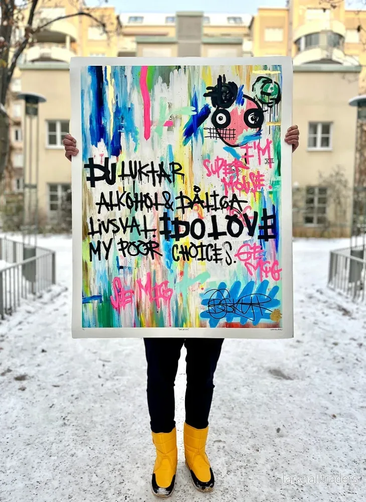 POOR CHOICES (Fine Art Print) - Bild 3