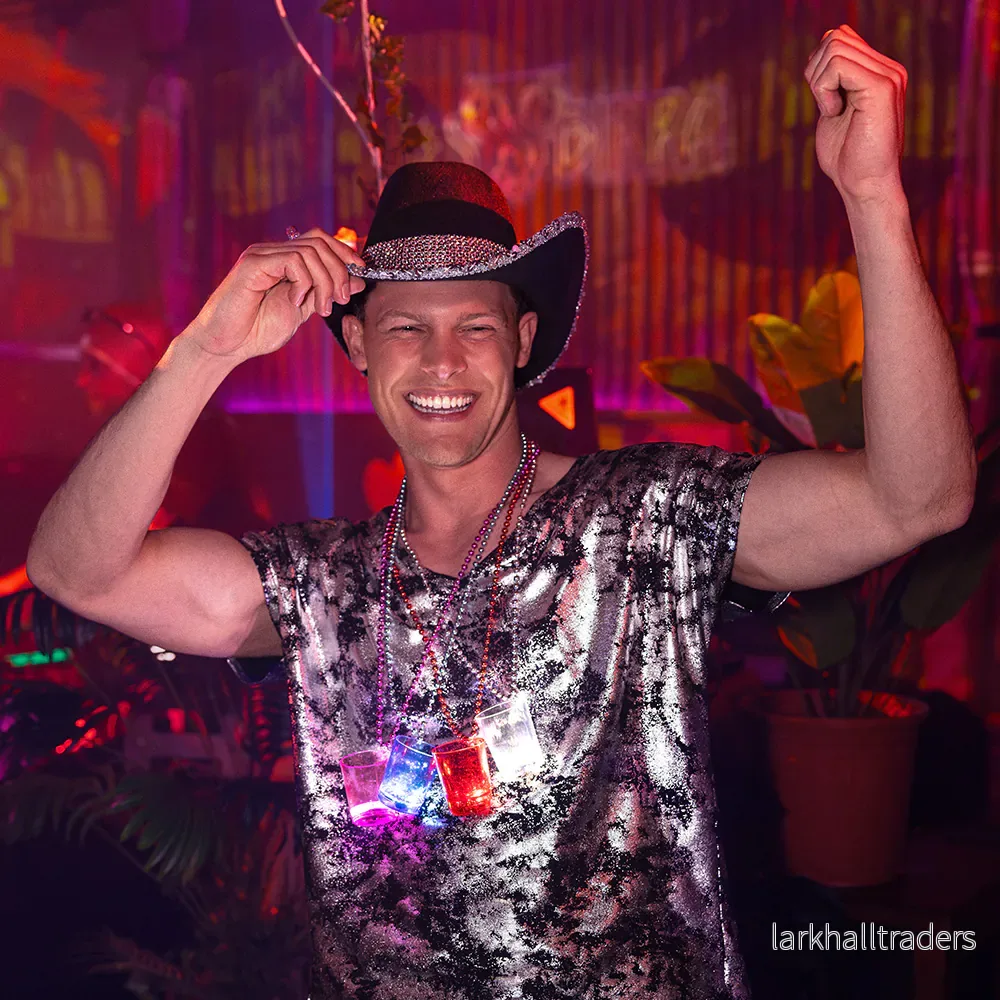 LED halsband, shotglas - Bild 2