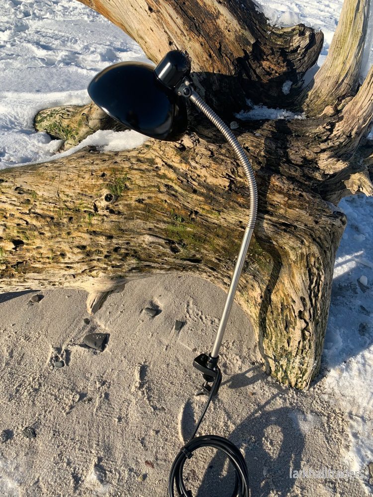 Kaiser Idell 6740 arkitektlampa – Svart Kaiser Idell 6740 arkitektlampa – Svart