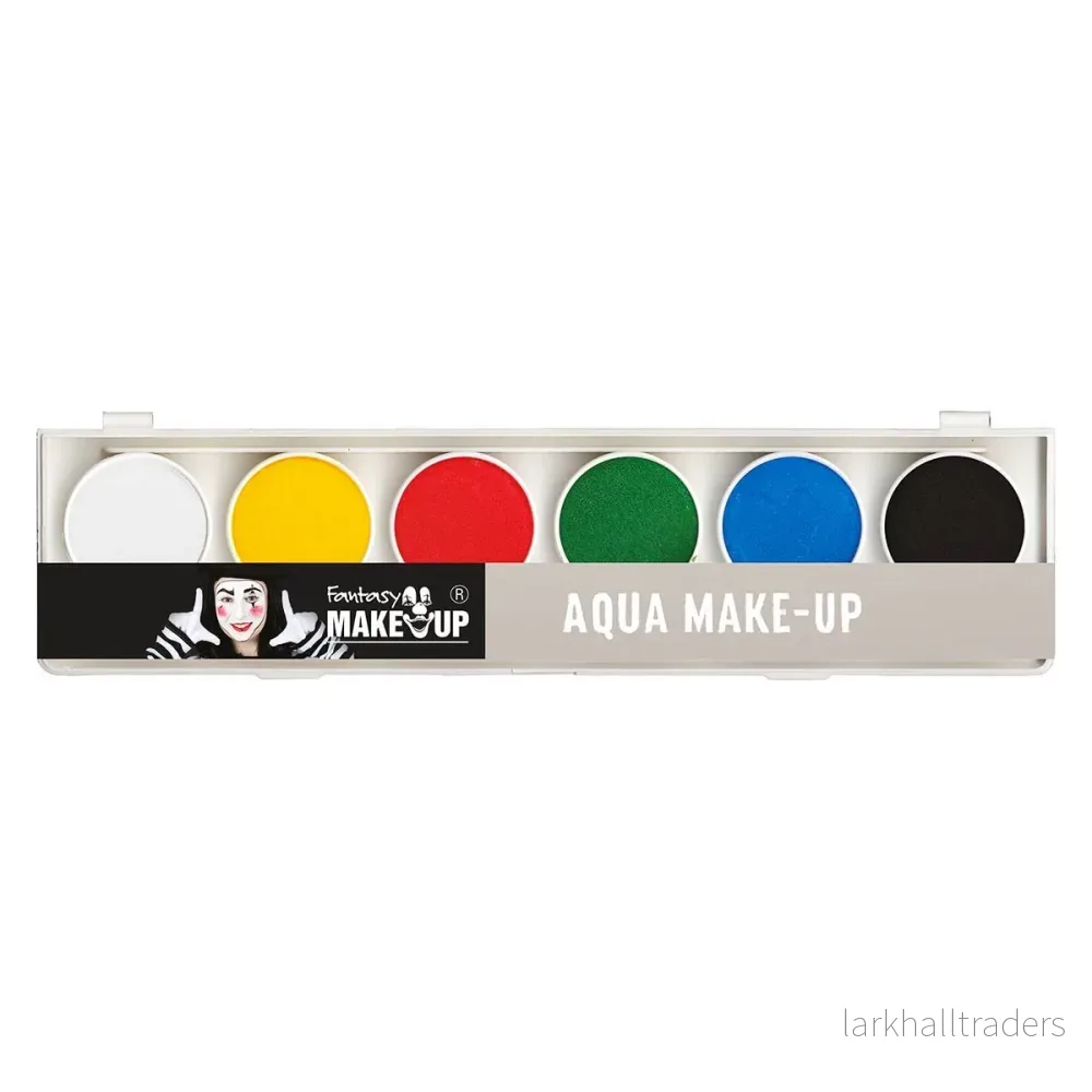 Sminkpalett, 6 färger