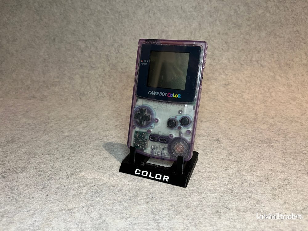 Konsol ställ för Gameboy Color (GBC) | Kompakt displayställ - Bild 2