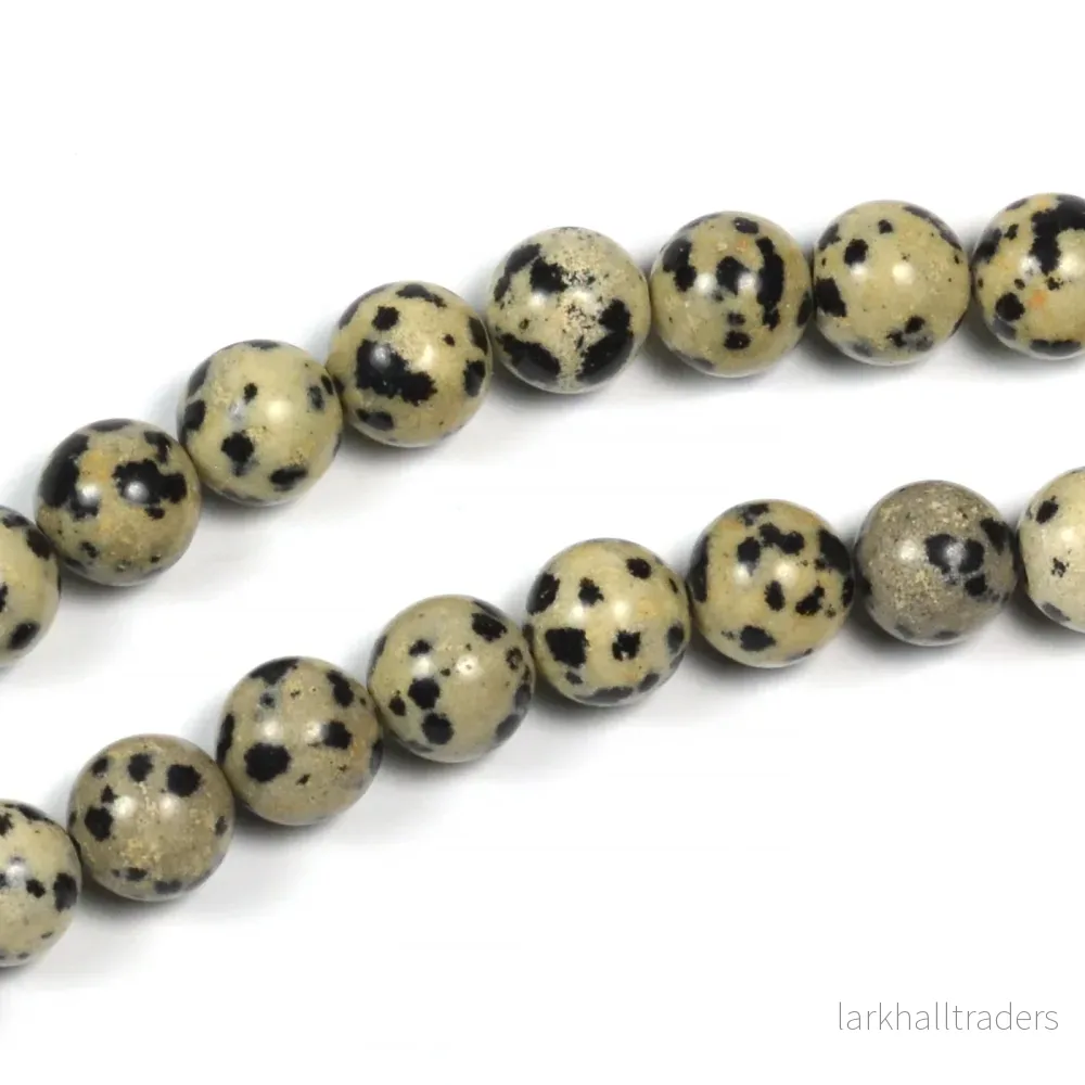Dalmatinerjaspis pärlor, 8mm Dalmatinerjaspis pärlor, 8mm