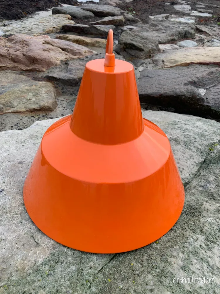 Verkstadslampa – Orange Verkstadslampa – Orange