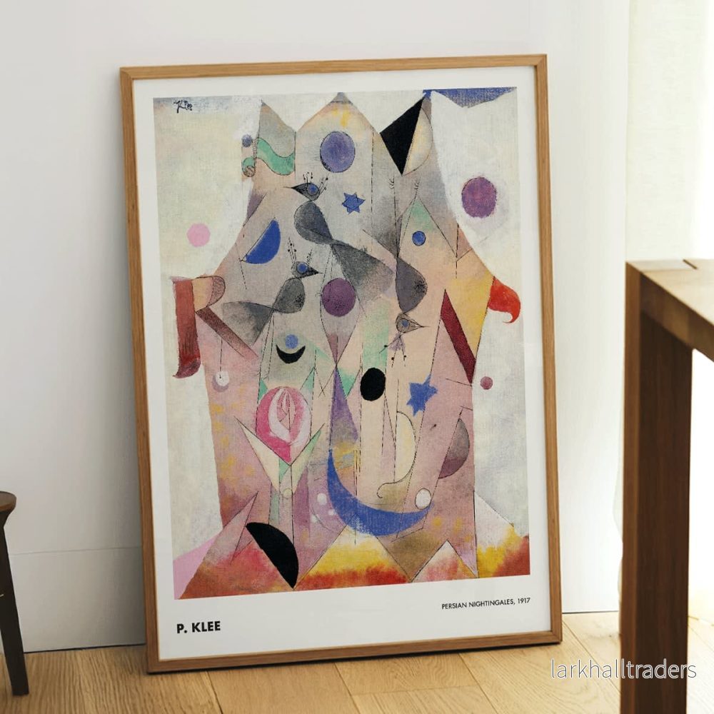 Persiska näktergalar Poster - Bild 3