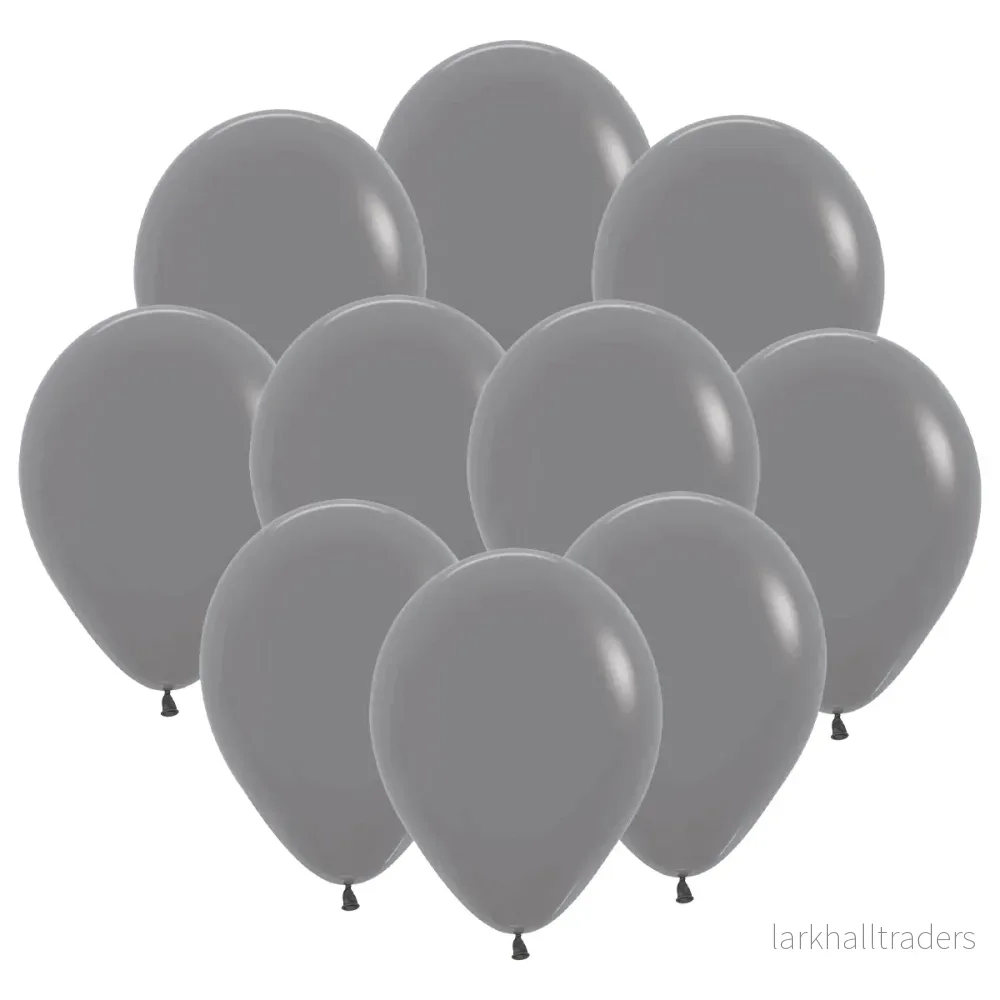 Ballonger, betonggrå 30 cm 10 st