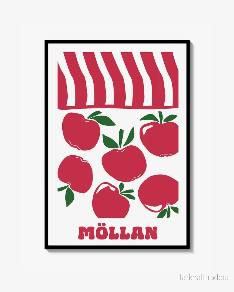 Möllan Marknad Print Möllan Marknad Print