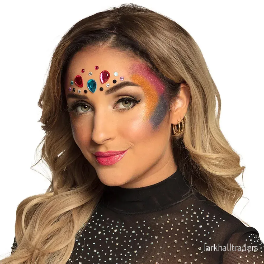 Sminkset, glitter & stenar - Bild 2