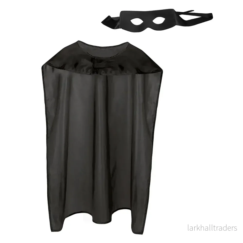Maskeradset, superhjälte svart