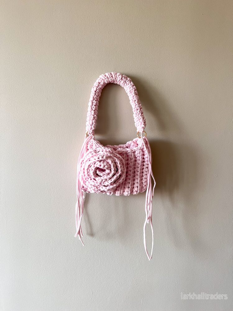 La Rose Väska Rosa