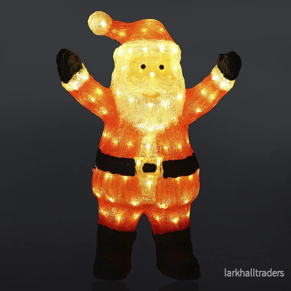 Tomtenisse, 60 cm i höjd med LED-ljus Tomtenisse, 60 cm i höjd med LED-ljus
