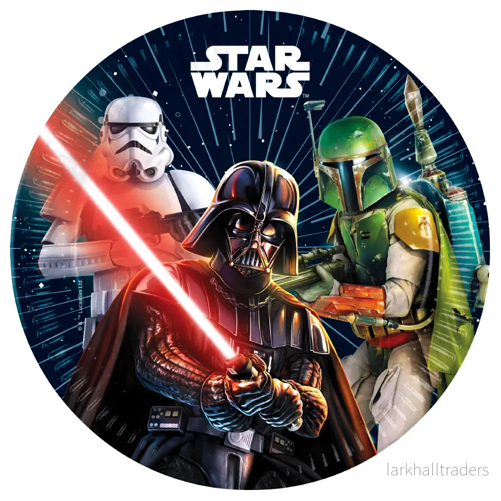 Tallrikar, Star Wars 23 cm 8 st