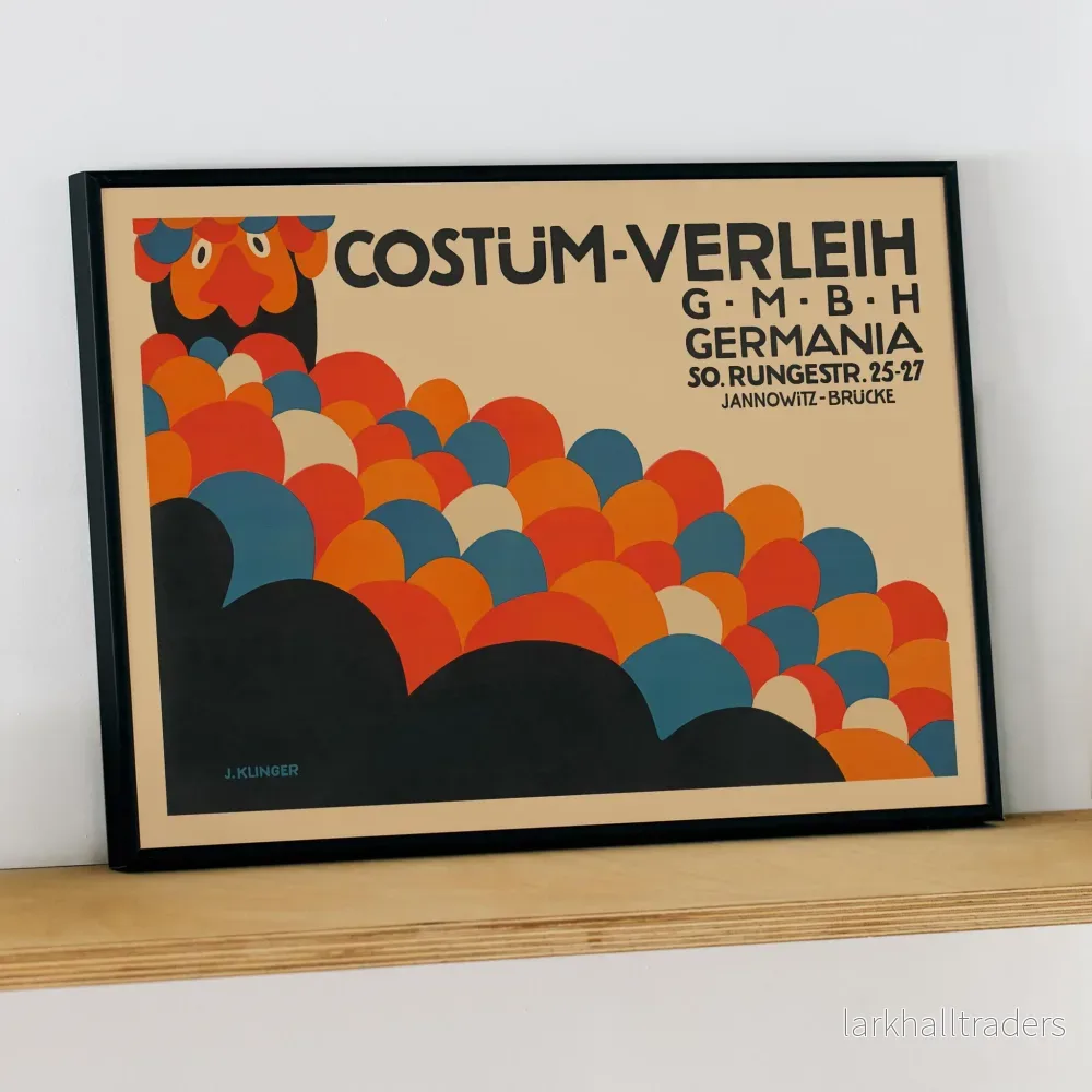 Costüm-Verleih Germania Poster - Bild 3