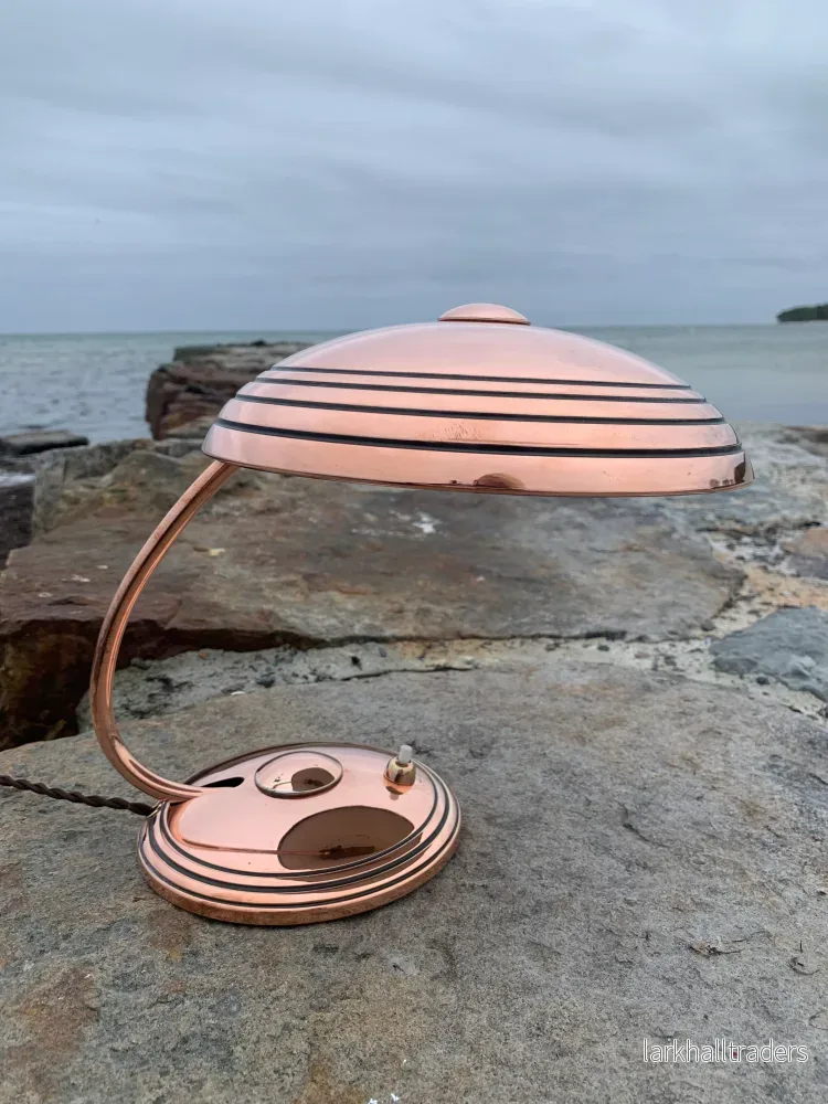 Helo-lampa - Koppar (Sällsynt utgåva) - Bild 3