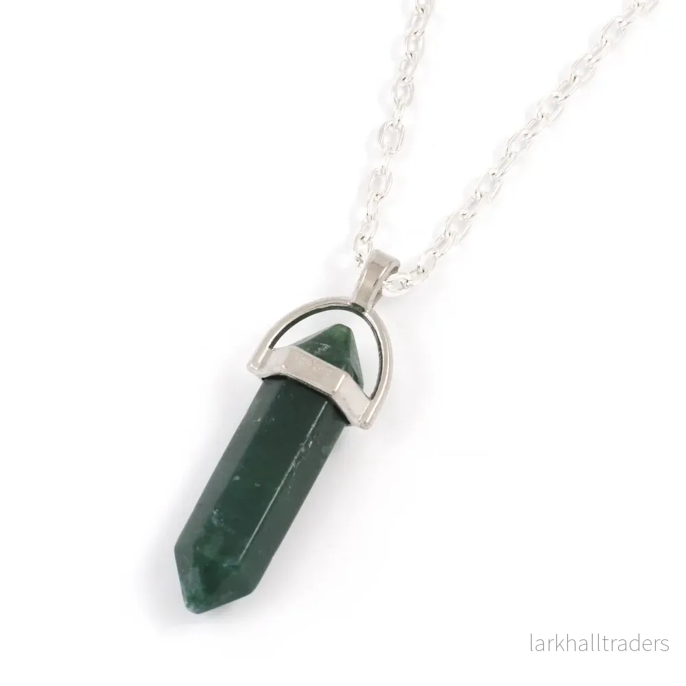 Berlock, bullet av indian agat, 32mm, 1st - Bild 3
