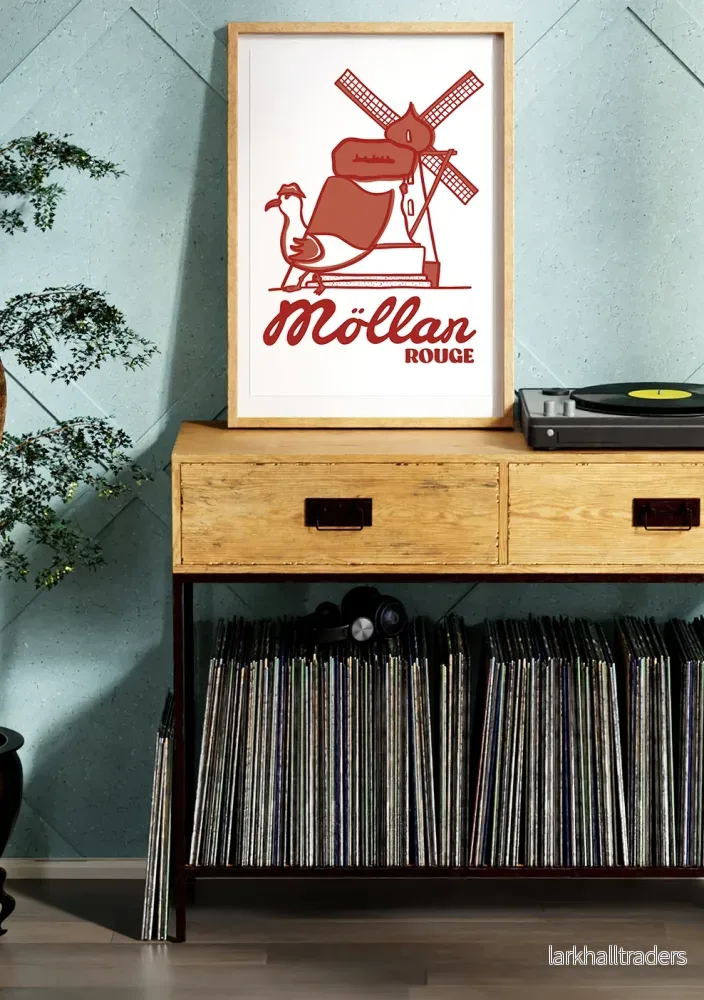 Möllan Rouge Print - Bild 3