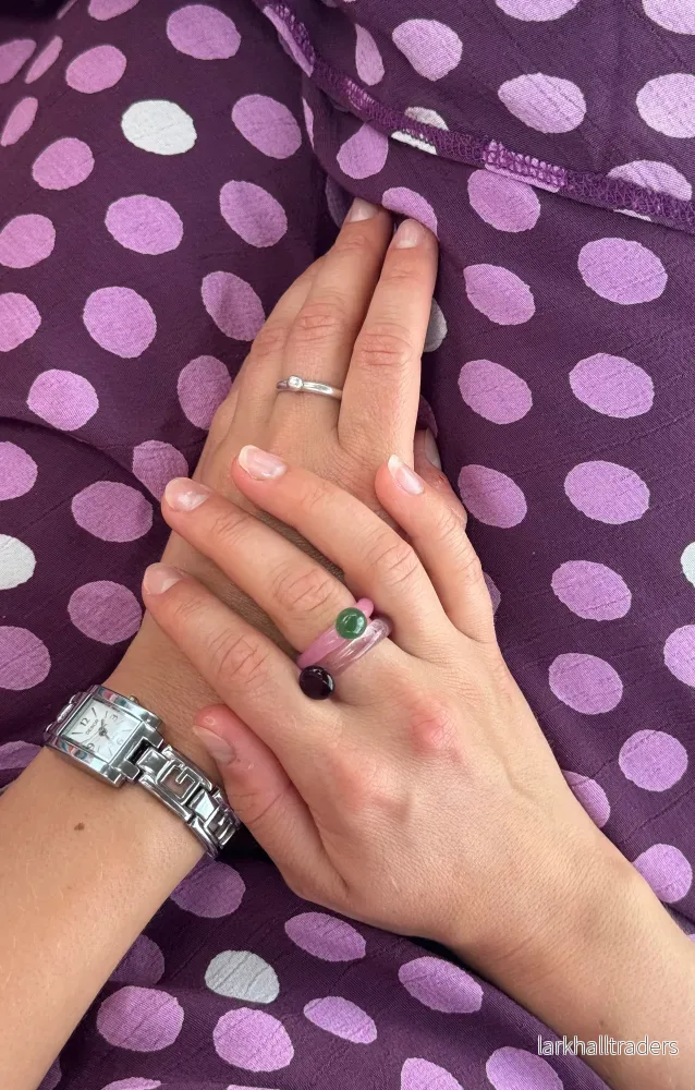 HYMN ring (Anpassningsbar)