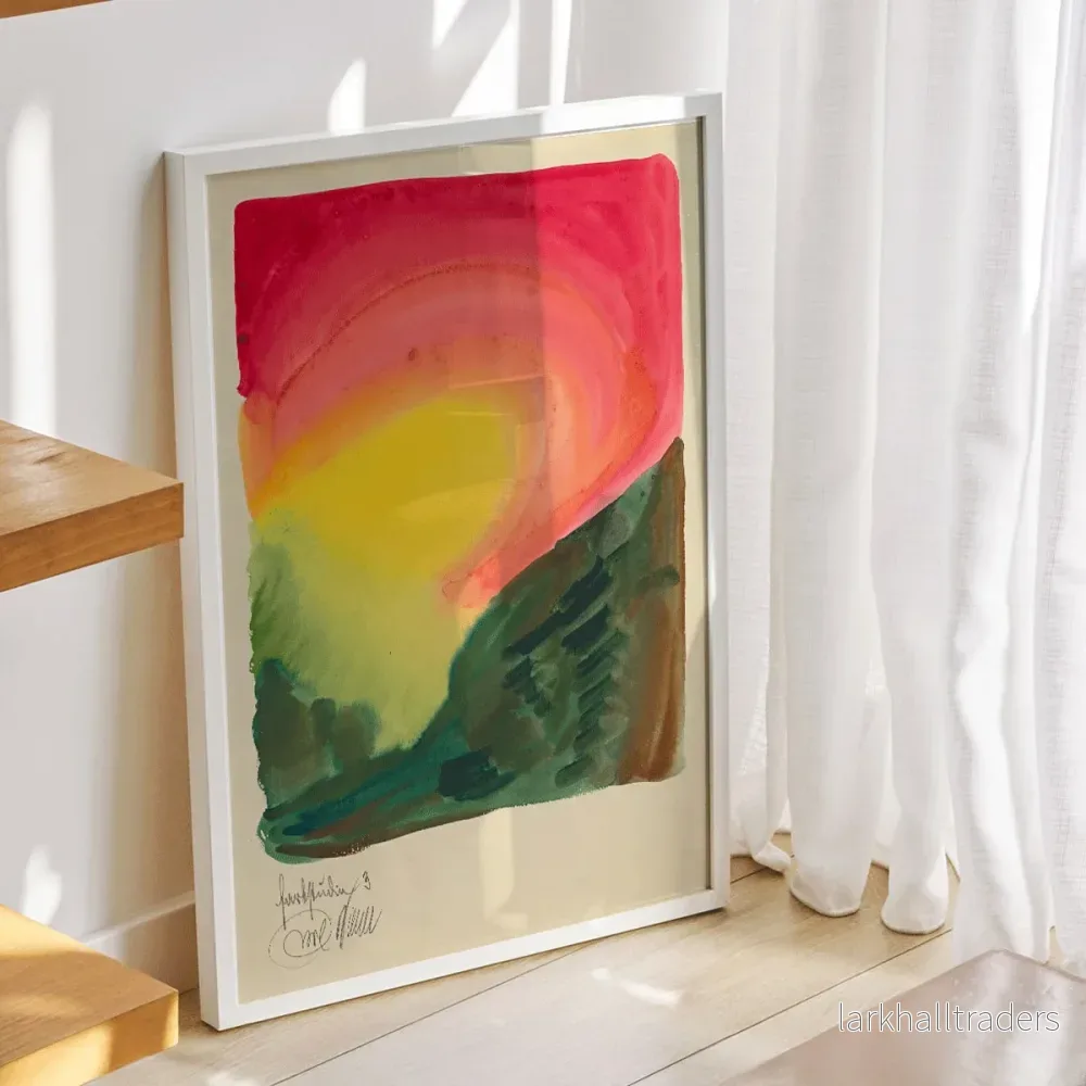 Farbstudien, 10 Blätter III Poster - Bild 3