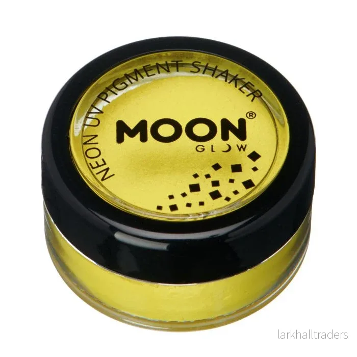 Moon Kroppspuder neon UV, gul 14 g - Bild 2