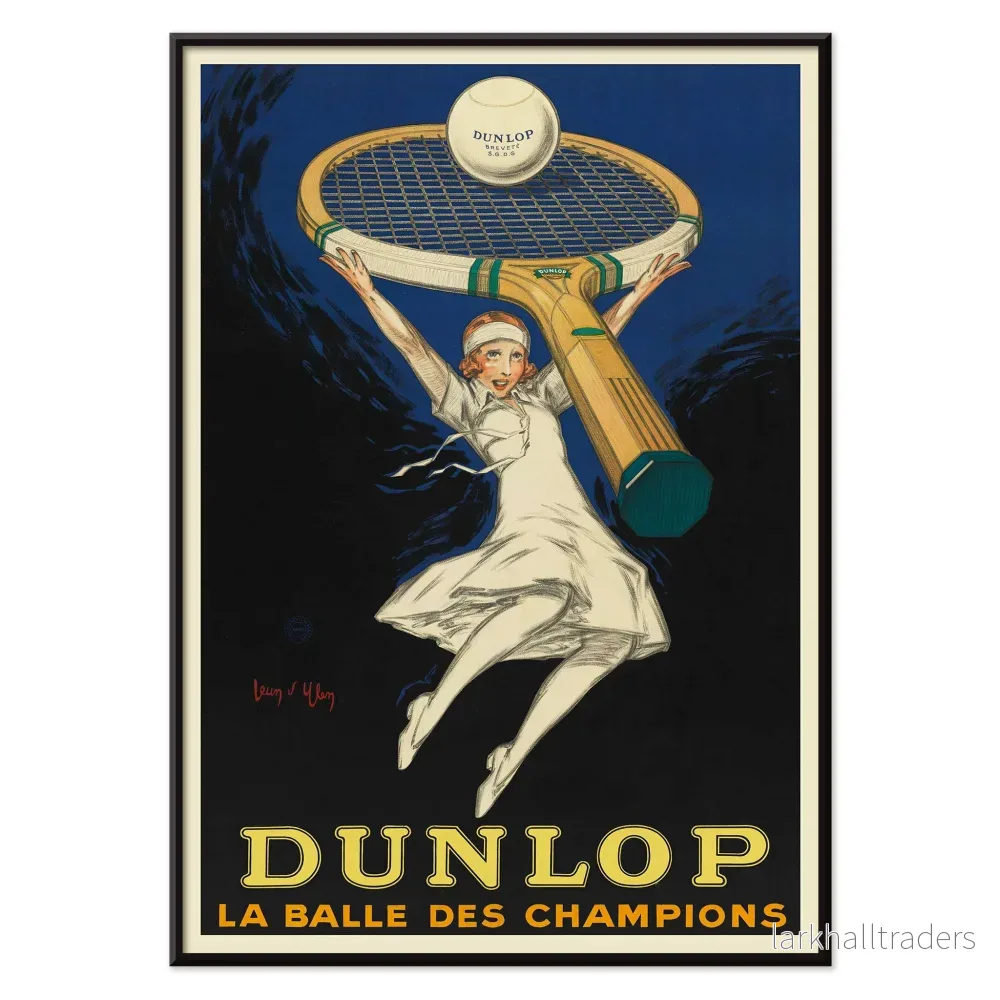 Dunlop, mästarnas boll Poster - Bild 2