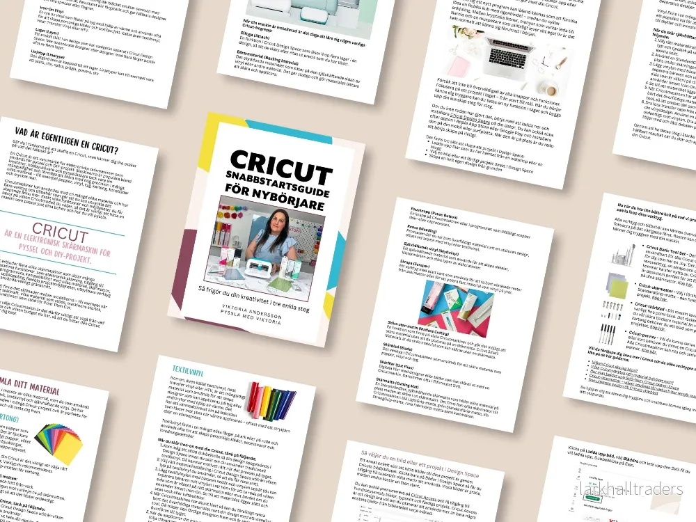 Cricut Snabbstartsguide för Nybörjare - Bild 3