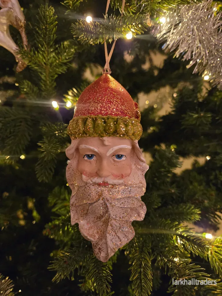 Santa face