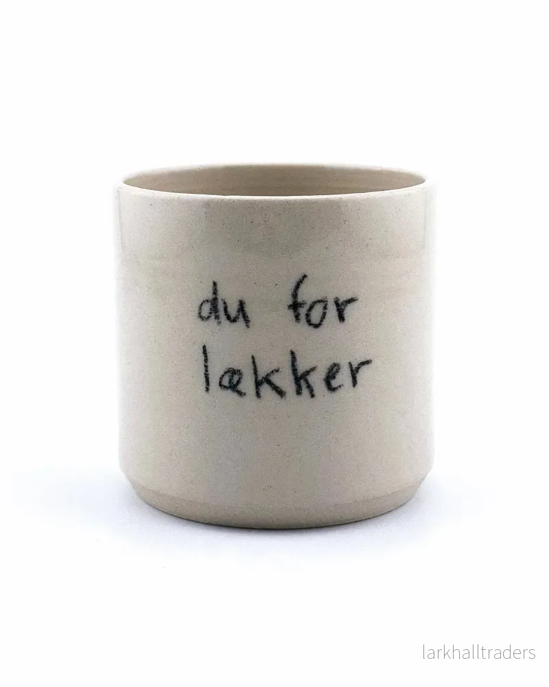 ESPRESSO1: DU FOR LÆKKER Kopp