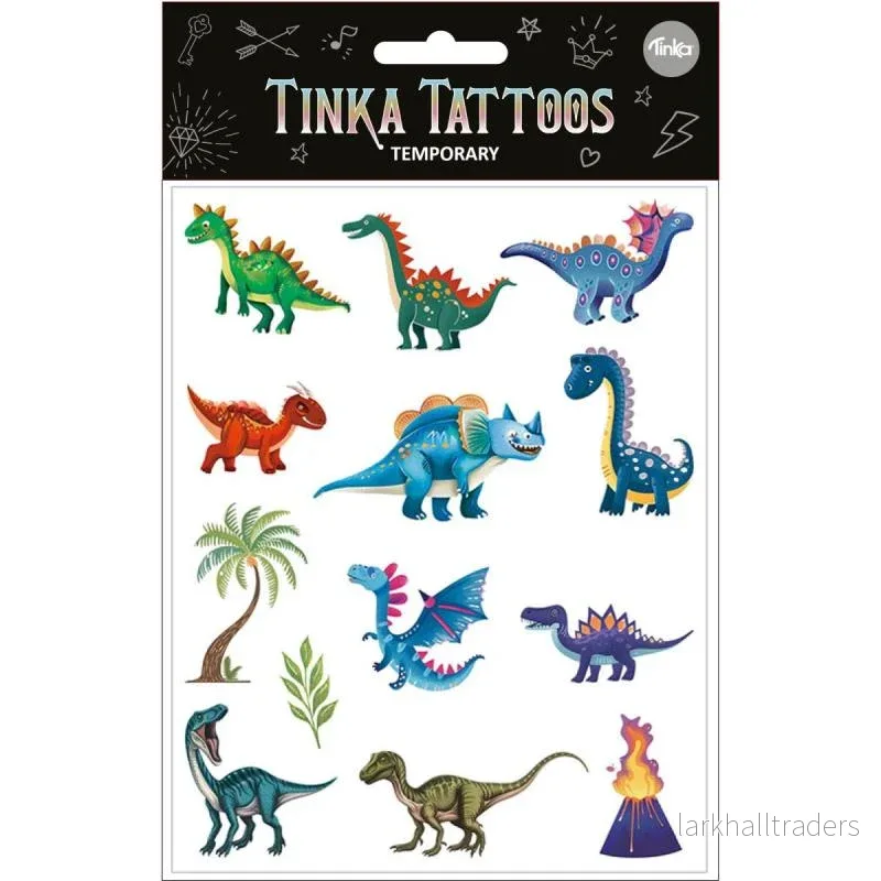 TATUERING DINOSAUR TINKA TATTOO