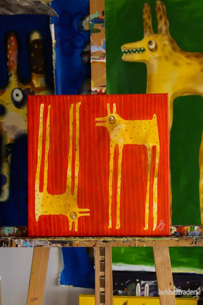 'Relations No. 6' Original - Bild 2