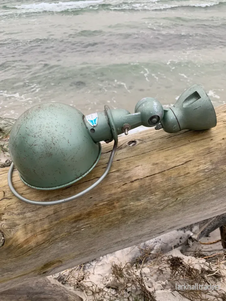 Jieldé vägglampa – Grön Jieldé vägglampa – Grön