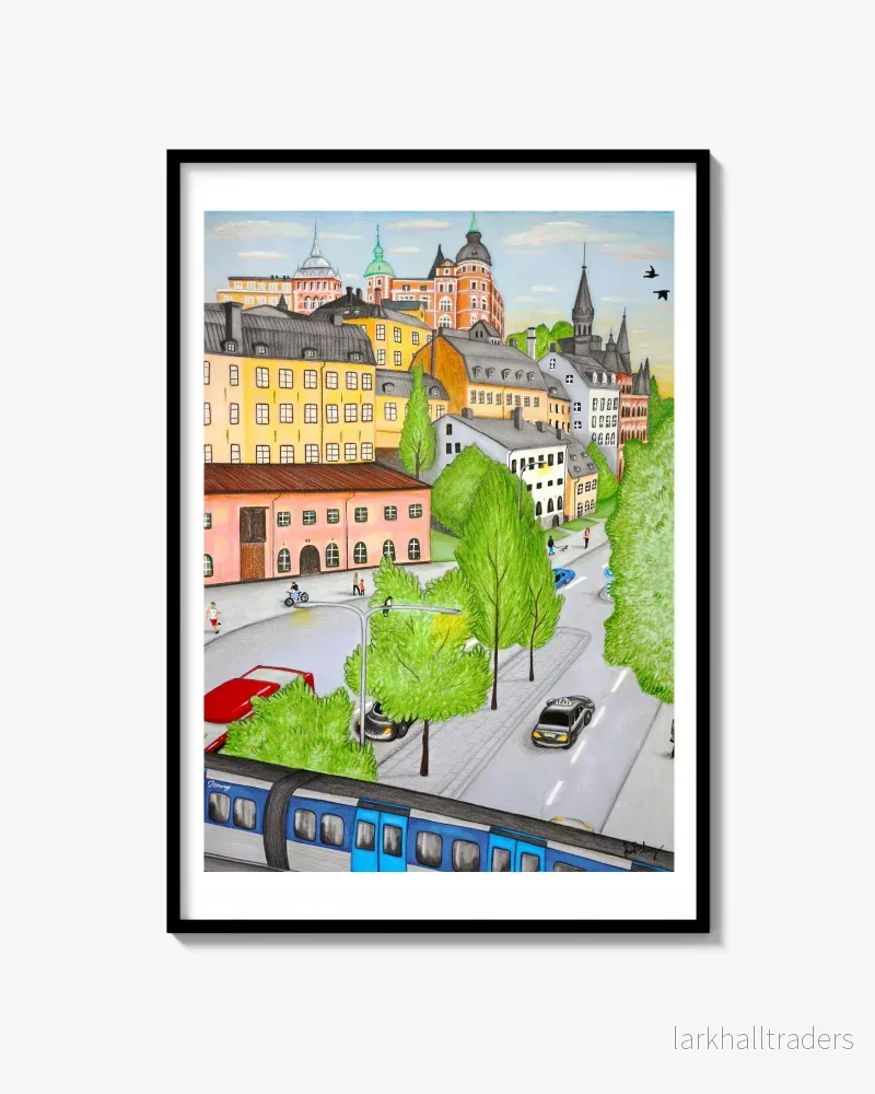 SÖDER MÄLARSTRAND - Poster