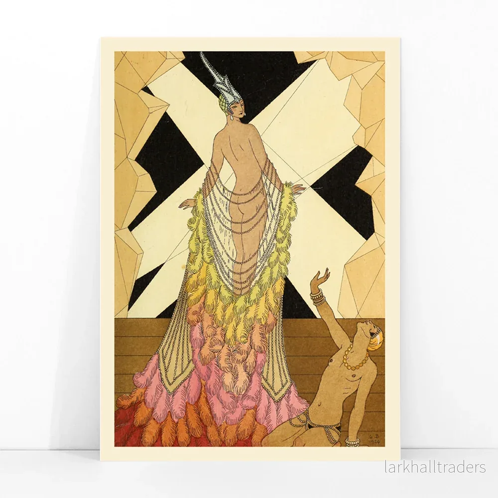 Falbalas et fanfreluches - Orgueil Poster - Bild 3