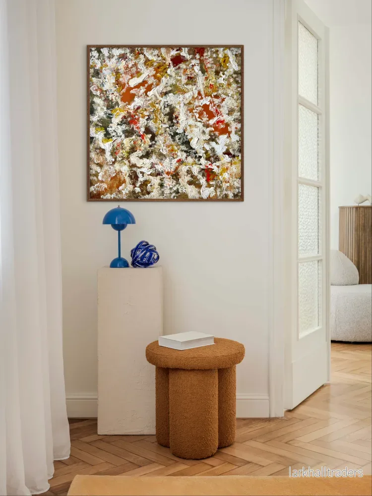 “Horizons of October” 80x80cm Original “Horizons of October” 80x80cm Original