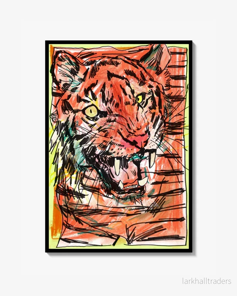 Big Cat Poster