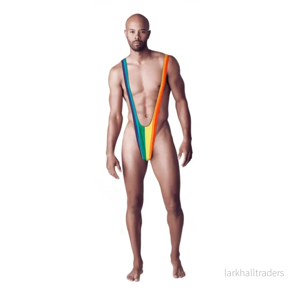 Mankini, regnbåge