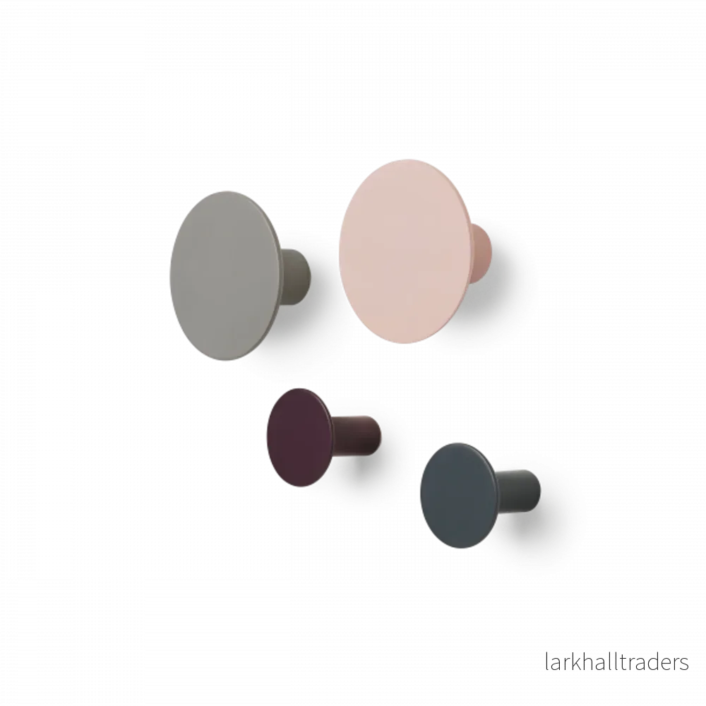 Väggkrok Ponto ar set/4blandade färger Väggkrok Ponto ar set/4blandade färger