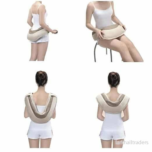 Shiatsu massagekudde med många funktioner - Bild 2