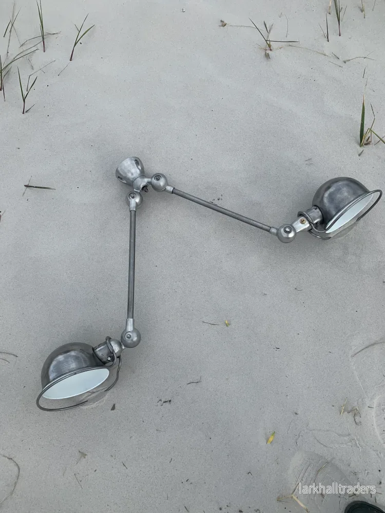 Jieldé tak- eller vägglampa med två armar - Bild 2